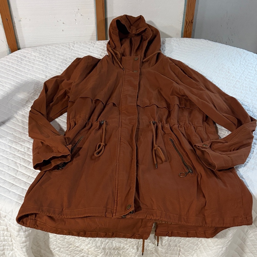 Daytrip Rust Utility Jacket